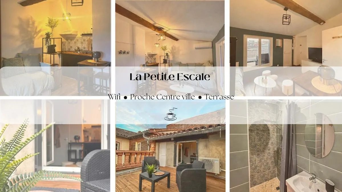 La Petite Escale Studio De 16M2 蒙托邦